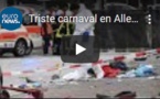 Triste carnaval en Allemagne