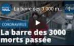 La barre des 3 000 morts du Covid-19 est passée, l'épidémie progresse en France et en Italie