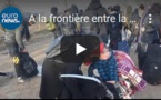 A la frontière entre la Turquie et la Grèce, des milliers de migrants espèrent rejoindre l'UE