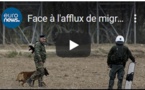 Face à l'afflux de migrants en Grèce, l'Union européenne veut mieux protéger ses frontières
