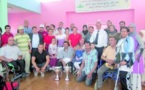 Handisport : Consécration des champions du Club de l'Avenir de Khouribga
