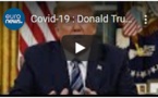 Covid-19 : Donald Trump suspend tous les voyages depuis l'Europe vers les Etats-Unis