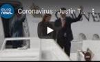Coronavirus : Justin Trudeau se place à l'isolement, son épouse contaminée