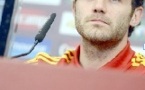 Juan Mata: “L'Italie est toujours difficile à battre”