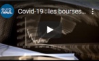 Covid-19 : les bourses européennes plongent dès l'ouverture ce lundi