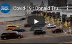 Covid-19 : Donald Trump affirme que la pandémie n'est pas "sous contrôle"