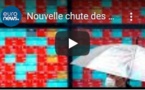 Nouvelle chute des bourses sous l'effet du coronavirus