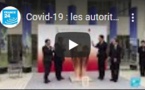 Covid-19 : les autorités japonaises envisagent pour la première fois le report des J.O.