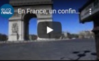 En France, un confinement plus strict mais pas total