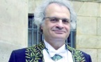 L'écrivain franco-libanais Amin Maalouf reçu à l'Académie française
