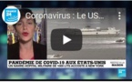Coronavirus : Le USNS Comfort, un navire-hôpital de 1 000 lits accoste à New-York