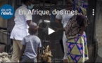 En Afrique, des mesures de confinement bien difficiles à faire respecter
