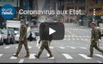 Coronavirus aux Etats-Unis : "Un moment comme Pearl Harbor" mais dans tout le pays