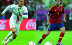 Euro 2012: Espagne-Portugal, sur un air de Classico