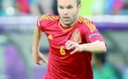 Euro 2012 : Iniesta, l'influence récompensée