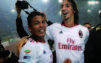 Ibrahimovic et Silva au Paris SG