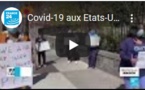 Covid-19 aux Etats-Unis : les infirmières de New York poursuivent l'Etat en justice