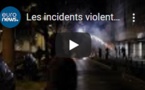 Les incidents violents dans les banlieues font craindre un embrasement
