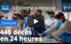 L'Espagne a dépassé la barre des 22 000 morts du coronavirus
