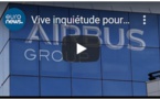 Vive inquiétude pour les 135 000 salariés d'Airbus