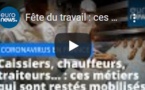 Fête du travail : ces métiers qui sont restés mobilisés pendant le confinement malgré le coronavirus