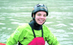 Jihane Samlal, première kayakiste africaine et arabe qualifiée aux Olympiades