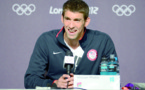 Michael Phelps : «Je suis ici pour nager aussi vite que je le peux»