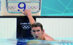 17ème médaille olympique pour Michael Phelps