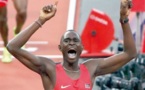 Rudisha sauve la face de l’athlétisme kenyan