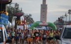 Course internationale de Marrakech (10 km) : Participation d'environ 2.000 athlètes à la 3è édition