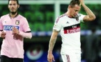 Calcio : Milan force le nul à Palerme