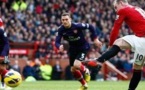 Premier League : Manchester United prend les commandes