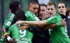 Ligue 1: Saint-Etienne sur le podium