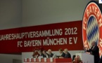 Chiffre d’affaires record pour le Bayern Munich