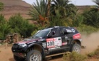 Victoire italienne au rallye du corps diplomatiqueUn parcours long de  950 km bouclé  en six étapes