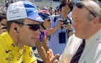 Jean-Marie Leblanc cingle Lance Armstrong