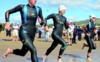 Plus de 400 participants au 3ème triathlon d'Agadir