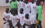 Le Sénégal décroche le titre africain de beach soccer
