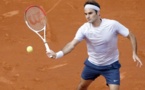 Federer supersonique et encerclé de Bleus
