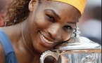 Serena Wiliams s’adjuge de nouveau Roland-Garros