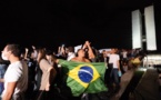 Les joueurs brésiliens soutiennent les manifestants