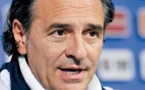 Cesare Prandelli : “L’Espagne va beaucoup mieux que l’Italie”