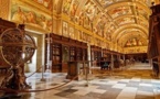 La bibliothèque de l'Escurial de Madrid abrite la plus grande collection mondiale de manuscrits