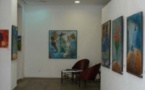 Exposition d'artistes étrangers à la Galerie Fan-Dok à Rabat