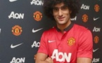 Fellaini à Manchester