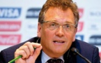 Le compte rendu  de Valcke sur les stades