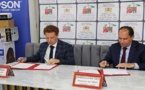 Signature d'une convention de partenariat entre L'AREF Casablanca-Settat et Epson Maroc