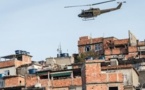 Fief du narcotrafic, la police de Rio s’empare des favelas de Maré