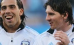 Tevez: “Avec Messi on s’entend bien”