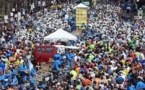 Un an après les attentats, Boston  se réapproprie fièrement son marathon